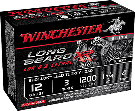 WIN LB XR TRKY 12GA 3" #4 10/100 - for sale