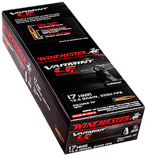 WIN VARMINT LF 17HMR 15.5GR NTX 50/ - for sale