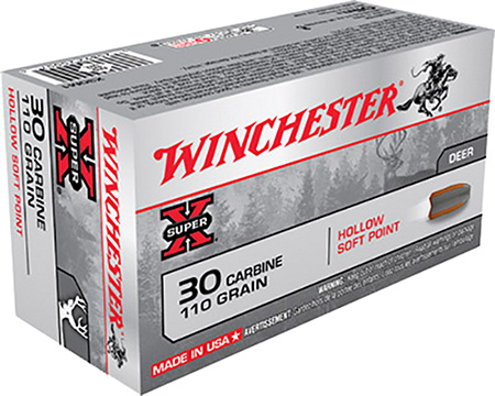 Winchester - Super X - .30 Carbine for sale