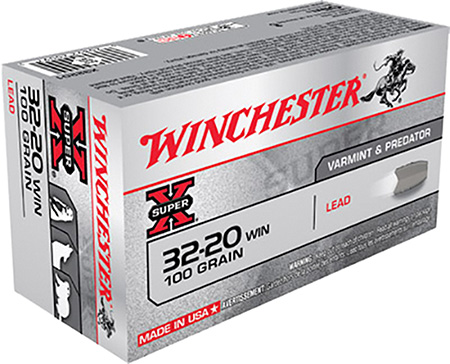 Winchester - Super X - 32-20 Win for sale