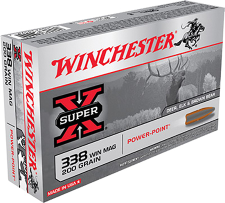 Winchester - Power-Point - .338 Win Mag for sale