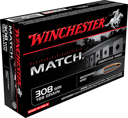 Winchester - Match - .308|7.62x51mm for sale
