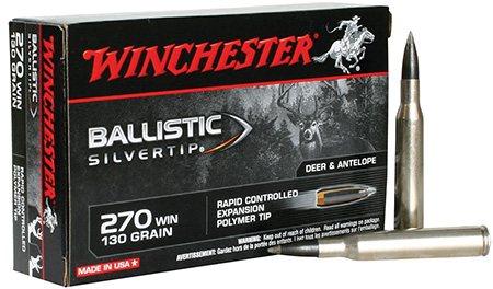 Winchester - Ballistic Silvertip - .270 Win for sale
