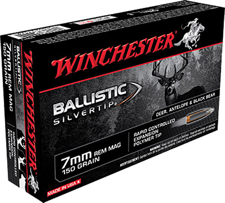 Winchester - Ballistic Silvertip - 7mm Rem Mag for sale