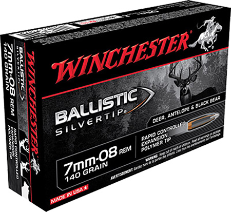 Winchester - Ballistic Silvertip - 7mm-08 Rem for sale