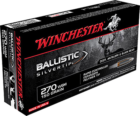 Winchester - Ballistic Silvertip - .270 WSM for sale