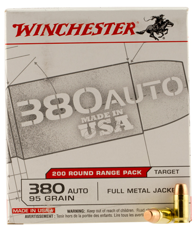 Winchester - USA - .380 Auto for sale