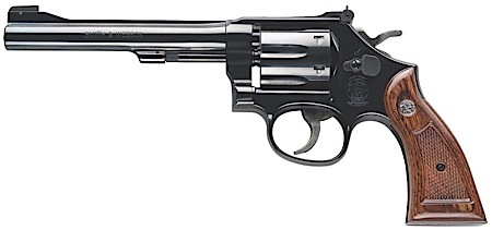 S&W 17 CLASSIC 22LR 6" BL 6RD WD FC - for sale