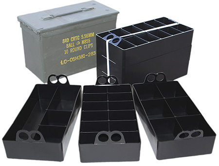 mtm molded products co - Ammo Can Organizer Insert - 3 PK for sale
