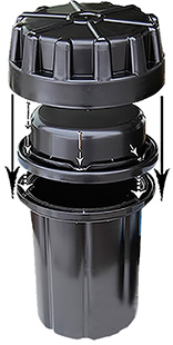 mtm molded products co - Survivor Ammo Can -  for sale