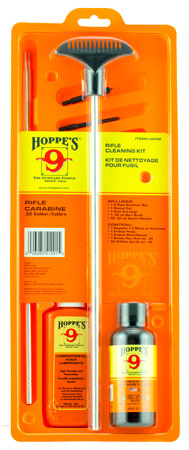 HOPPES 22/223CAL RFL CLNG KIT CLAM - for sale