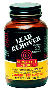 SHOOTERS CHOICE LEAD REMOVER 4OZ - for sale