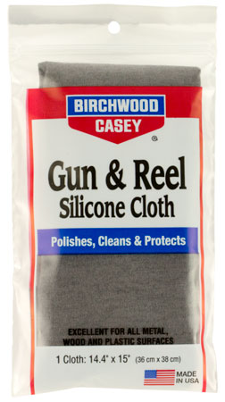 birchwood casey (gsm) - Gun & Reel Silicone Cloth -  for sale