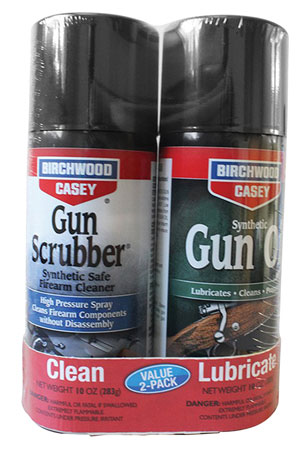 birchwood casey (gsm) - Gun Scrubber & Synthetic Gun Oil -  for sale