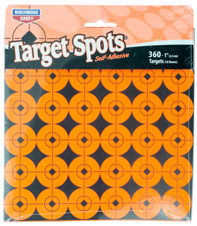 B/C TARGET SPOTS 360-1" - for sale