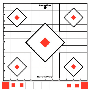 birchwood casey (gsm) - Stick-A-Bull -  for sale