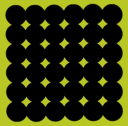 B/C SHT-N-C RND TGT 432-1" - for sale