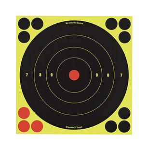 birchwood casey (gsm) - Shoot-N-C - 8 " BULL'SEYE for sale