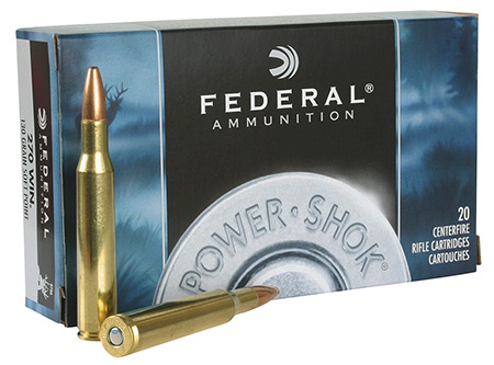 federal cartridge|kinetic - Power-Shok - .270 Win for sale