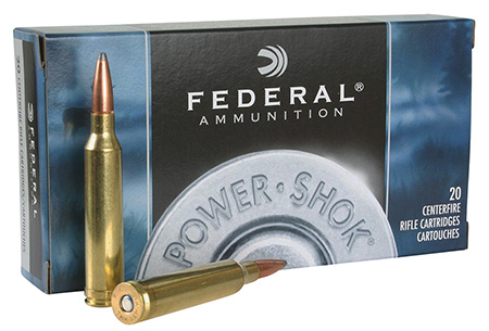 federal cartridge|kinetic - Power-Shok - 7mm Rem Mag for sale