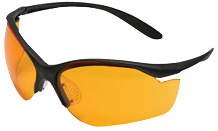 H/L VAPOR II BLK FR/ORANGE LENS - for sale