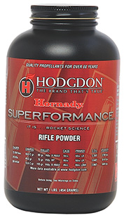 hodgdon powder co inc - Superformance -  for sale