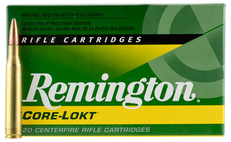 remington ammo|kinetic - Core-Lokt - .25-06 Rem for sale