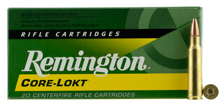 remington ammo|kinetic - Core-Lokt - .250-3000 Savage for sale