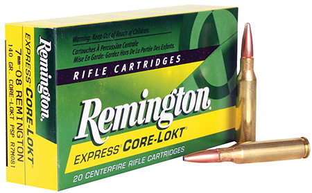 remington ammo|kinetic - Core-Lokt - 7mm-08 Rem for sale