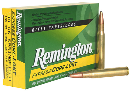 remington ammo|kinetic - Core-Lokt - 30-06 Springfield for sale