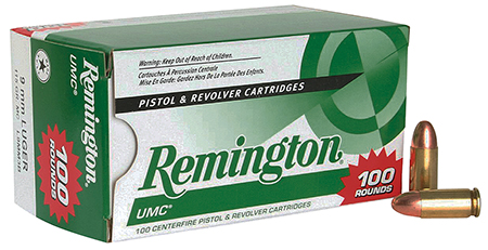 remington ammo|kinetic - UMC - 9mm Luger for sale