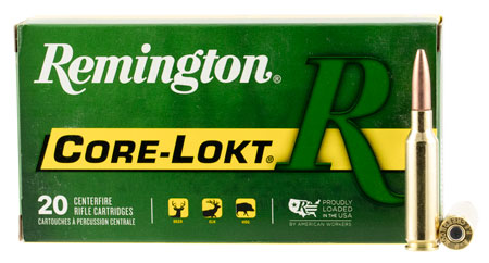 remington ammo|kinetic - Core-Lokt - 6.5mm Creedmoor for sale