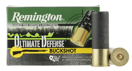 remington ammo|kinetic - Ultimate Defense - 12 Gauge 3" for sale