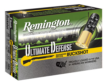 remington ammo|kinetic - Ultimate Defense - 20 Gauge 2.75" for sale