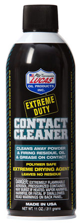 LUCAS EXT DUTY CLNR AEROSOL 11OZ - for sale