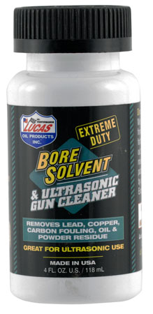 LUCAS EXT DUTY BORE SOLVENT 4OZ - for sale