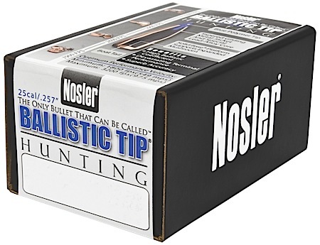 nosler inc - Ballistic Tip - 25 Caliber for sale