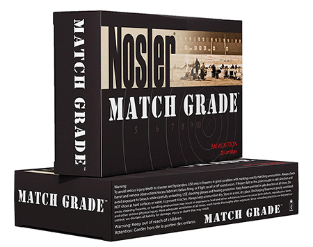 nosler inc - Match Grade - 6.5mm Creedmoor for sale