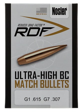 Nosler - RDF - 6.5mm for sale