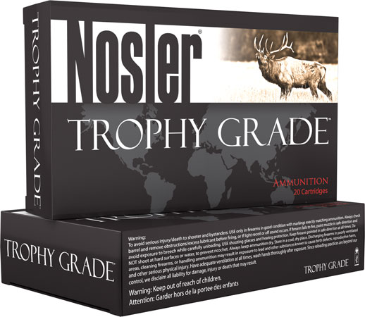 nosler inc - Trophy Grade - 6.5-284 Norma for sale