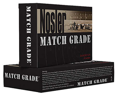 nosler inc - Match Grade - .308|7.62x51mm for sale