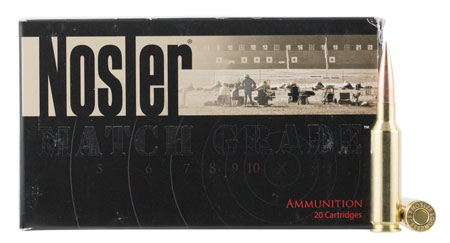 nosler inc - Match Grade - 6.5mm Creedmoor for sale