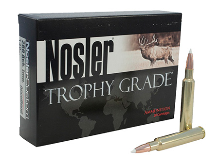 nosler inc - Trophy Grade - .270 Win for sale
