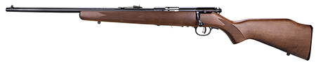 SAV MKII-GL 22LR 2.075" 10RD WOOD LH - for sale