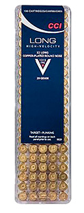 cci|speer|kinetic - Target - .22 Long for sale