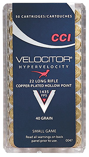 cci|speer|kinetic - Velocitor - .22LR for sale