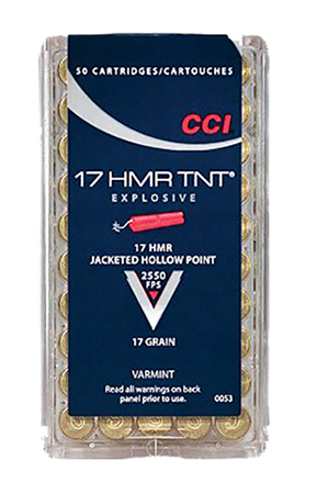 cci|speer|kinetic - TNT - .17 HMR for sale
