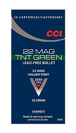 cci|speer|kinetic - TNT Green - .22 Mag for sale