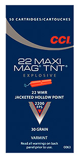 cci|speer|kinetic - Maxi-Mag - .22 Mag for sale