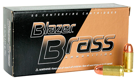 cci|speer|kinetic - Blazer Brass - .45 ACP|Auto for sale